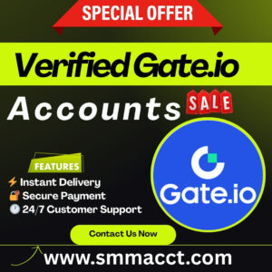 Buy Verified Gate.io Account
