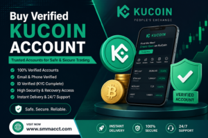 Buy Verified KuCoin Account