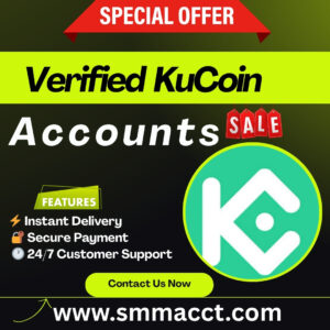 Buy Verified KuCoin Account