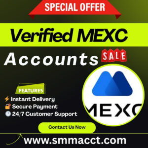 Buy Verified MEXC Account