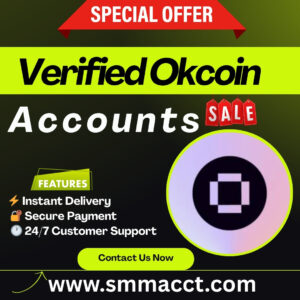Buy Verified Okcoin Account