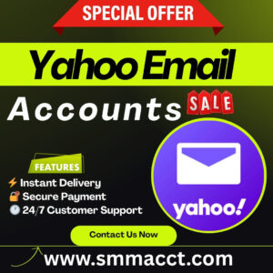 Buy Yahoo Email Accounts