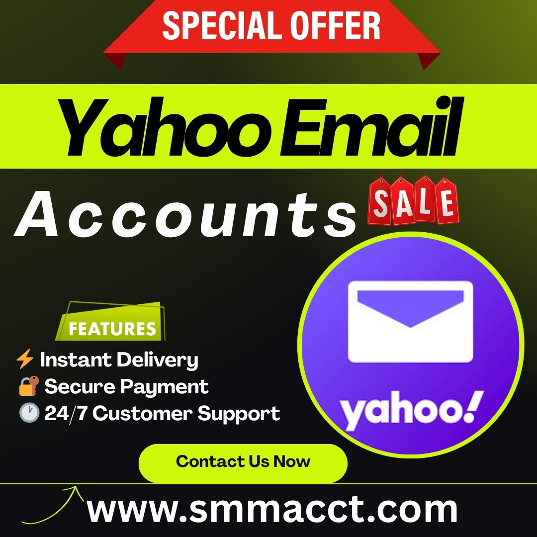 Buy Yahoo Email Accounts