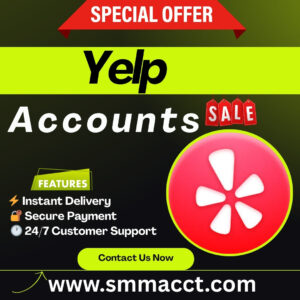 Buy Yelp Accounts