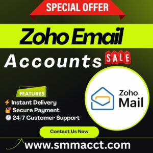 Buy Zoho Email Accounts