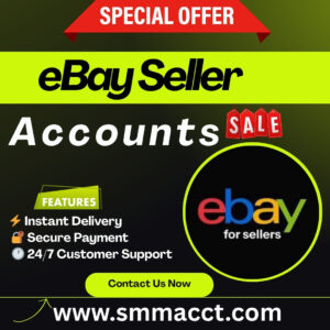 Buy eBay Seller Accounts