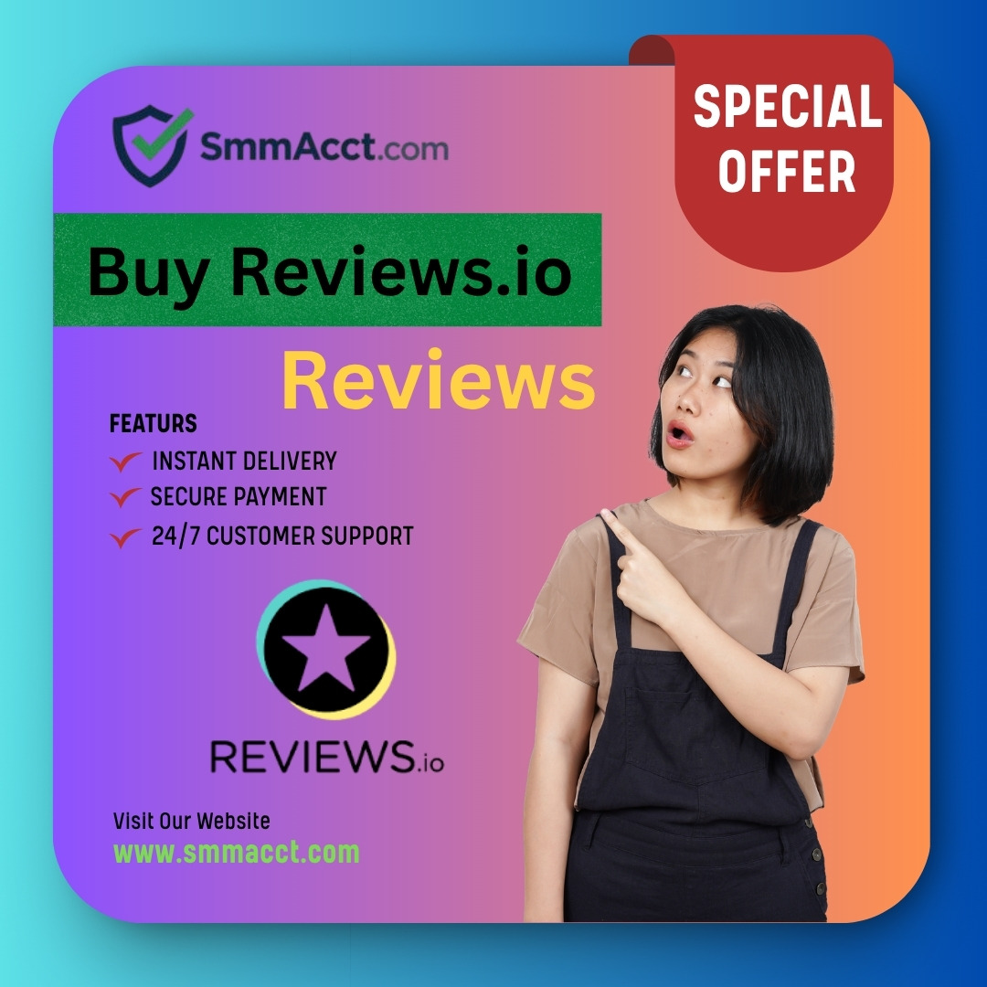 Buy Reviews.io Reviews