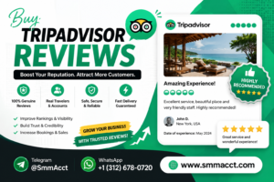 Buy TripAdvisor Reviews